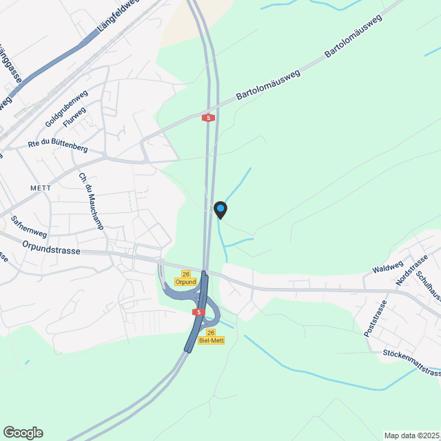 Moderne 5.5-Zimmer-Reiheneinfamilienhäuser im Grünen - Karte