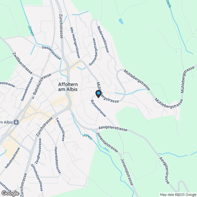 Haus mit Reserven und Entwicklungschance in Wohnzone W4 - Karte