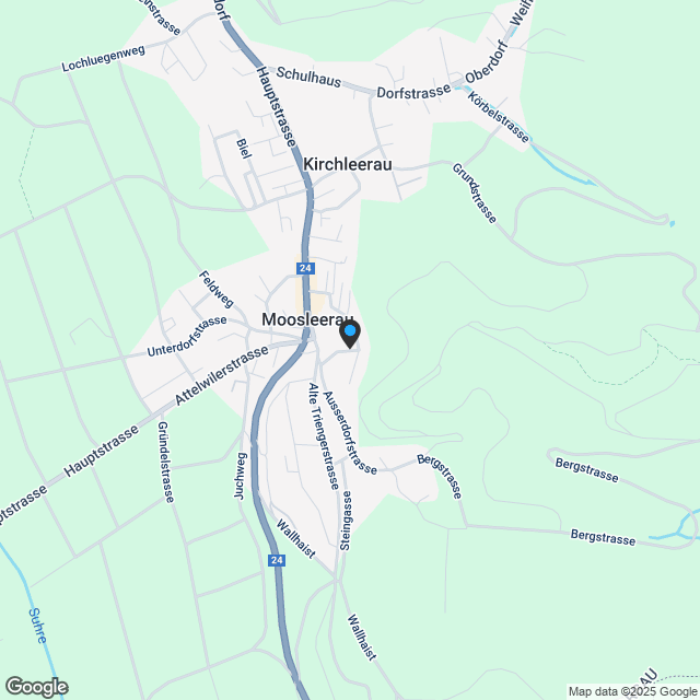 Wohnen mit Weitblick – Neubau Doppeleinfamilienhaus für die ganze Familie - Karte
