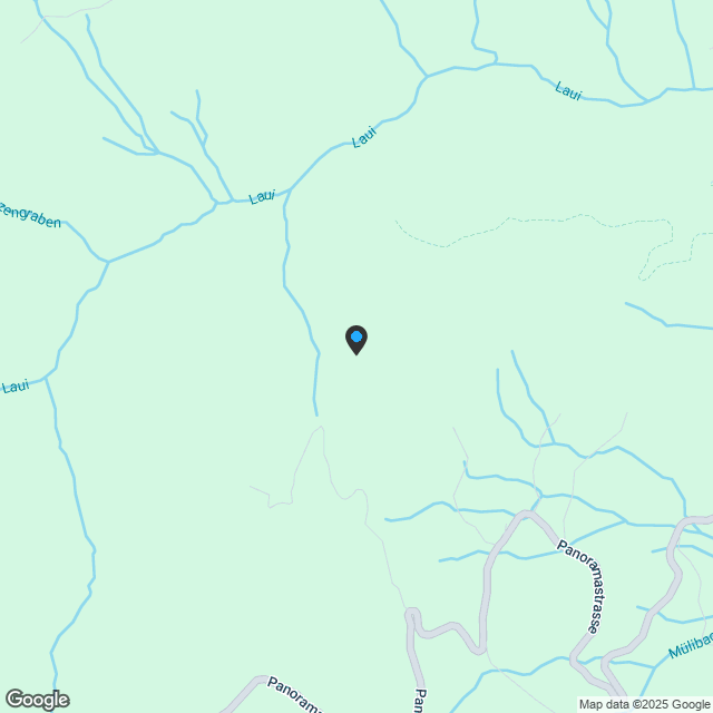 Haushälfte mit grosszügigem Bauland - Karte