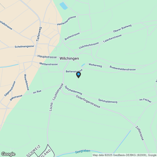 MEHRGENERATIONENHAUS ZENTRAL GELEGEN - Karte