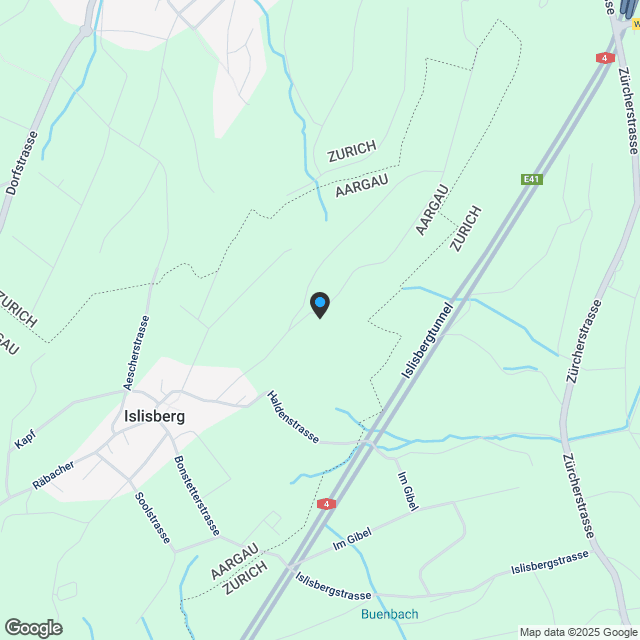 Exklusive Villa an Toplage vor den Toren Zürichs - Karte