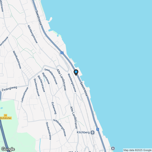 Neubauprojekt Azuré: 4.5-Zimmer-Wohnung mit Seesicht - Karte