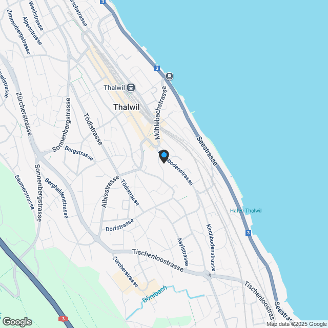 Tauschimmobilie Moderne 5-Zimmer Wohnung in Thalwil – Neubau mit hochwertiger Ausstattung - Karte