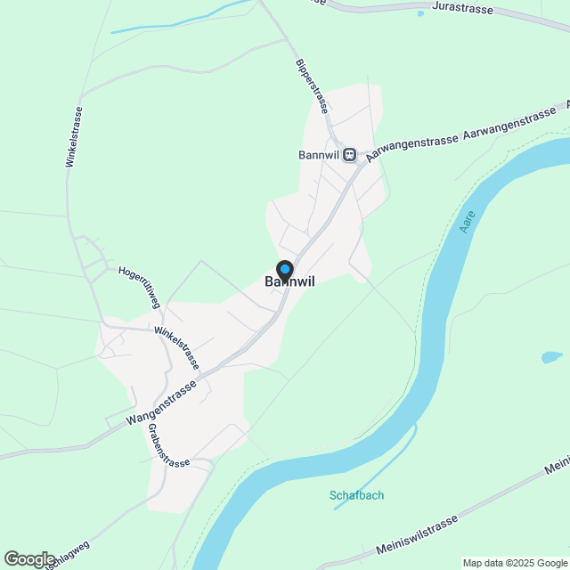Bauherren in 4913 Bannwil Gesucht! - Karte