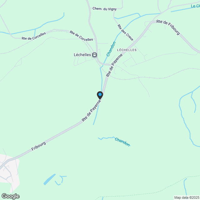 A vendre magnifique villa de 6,5 pces sur la commune de Léchelles - Karte