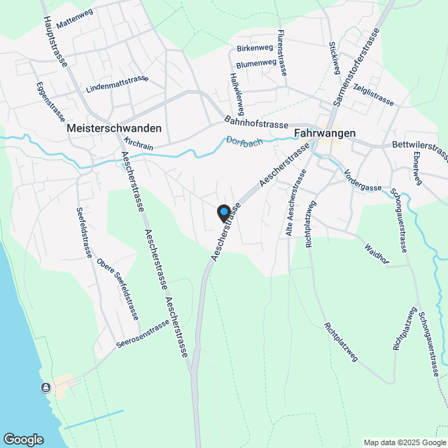 Maisonette-Wohnung mit Seesicht - Karte