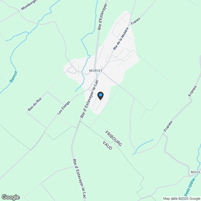 Eine prächtige Werbung - Karte