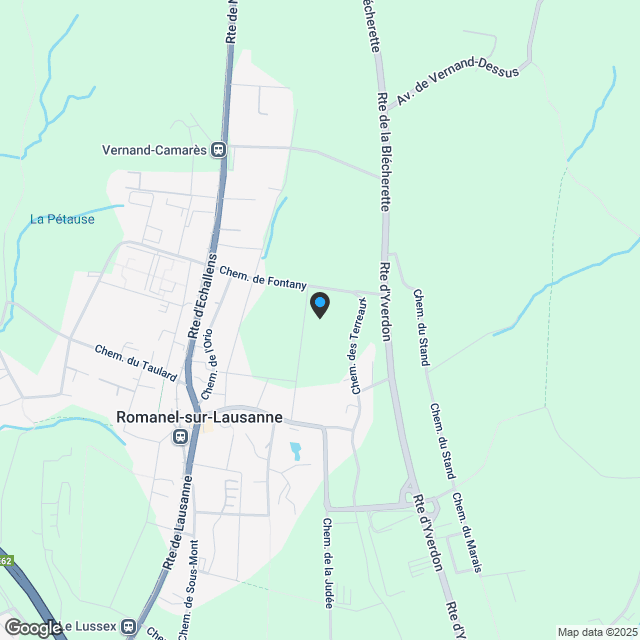 Neue Promotion "Harmonia" in Romanel-sur-Lausanne - 3,5 Zimmer neu zu verkaufen - Karte