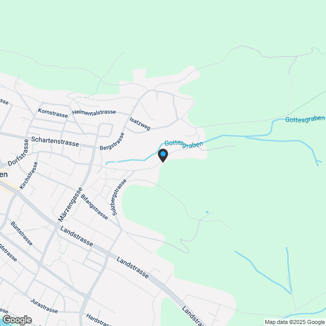 Neubauprojekt "Häfliger Areal" in Wettingen - Karte