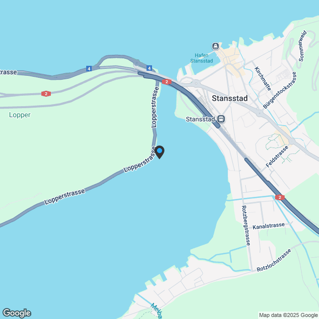 Seltene Gelegenheit - Exklusives Wohnen mit traumhafter Aussicht im Boathouse! - Karte