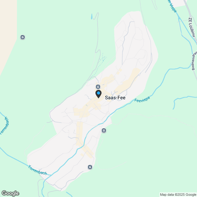 Residenz Le Roc: Luxuriöse Wohnungen mit 5-Sterne-Komfort und Bergpanorama - Karte