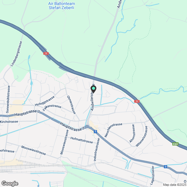 2.5 Zimmer Wohnung - Karte