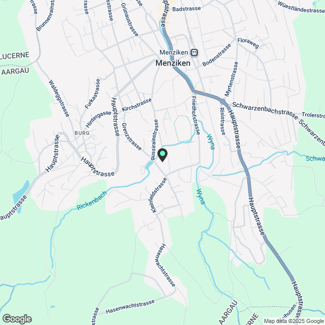 Wohnen, Leben und Geniessen ! - Karte