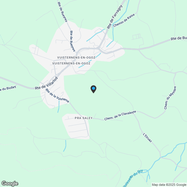 Als Finanzinvestition gehaltene Immobilien - Vuisternens-en-Ogoz - Karte