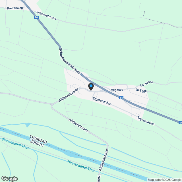 Einfamilienhaus Trotte - Karte