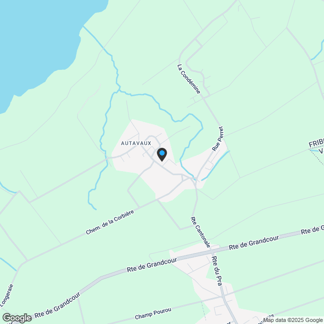 Prächtige individuelle Villen mit 5.5 Zimmern in Autavaux - Karte