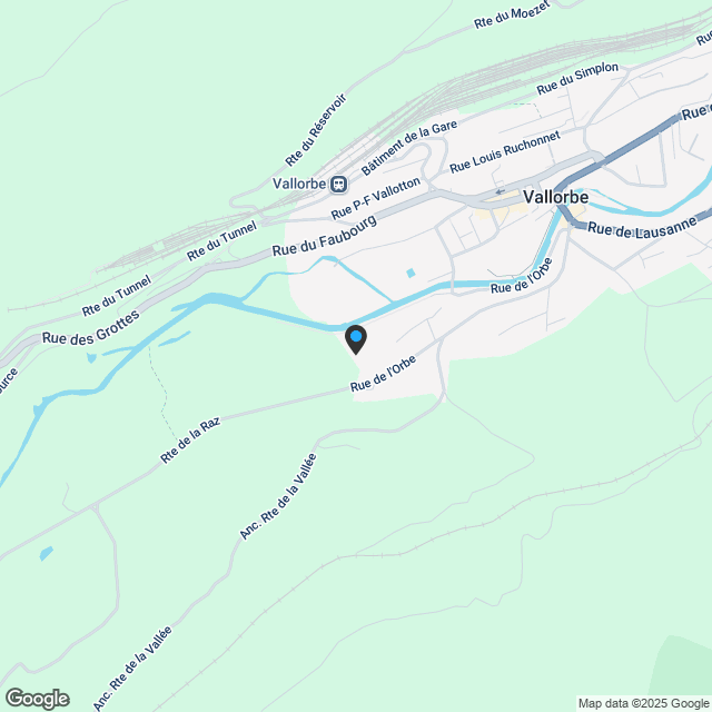 Wohnen Sie in einer contemporary Villa, nur wenige Schritte von der Natur entfernt. - Karte