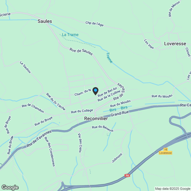 Sanierung von 2 Charaktergebäuden - Karte