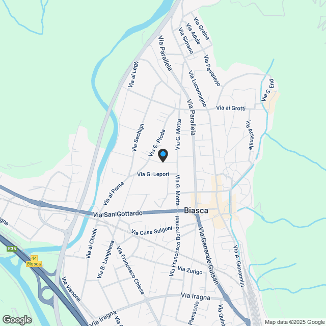 Residence Riviera - Karte