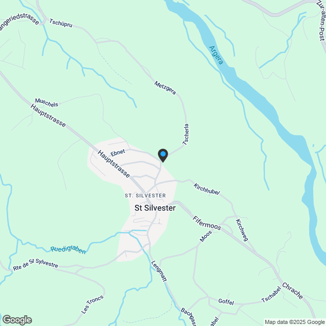 4 neue Villen - ein idyllischer Lebensraum inmitten der Natur! - Karte