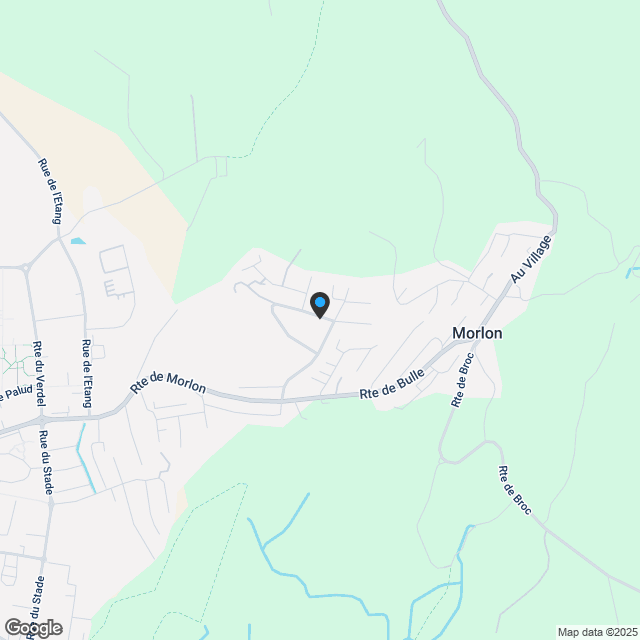 Villa contiguë de 5.5 pièces - Karte