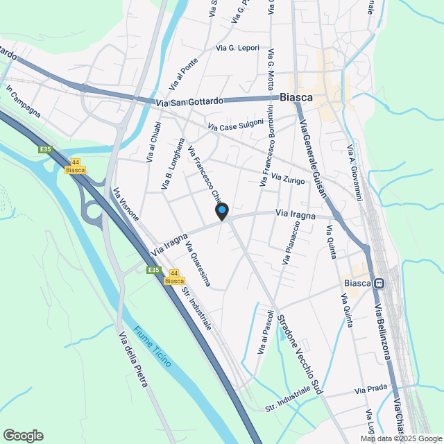 BIASCA - 4 1/2 con giardino - in costruzione - Karte