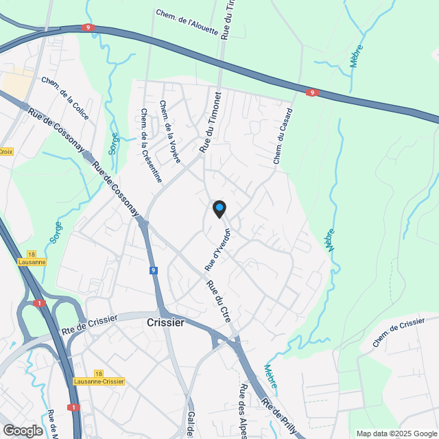 Duplex 3.5p traversant moderne et lumineux - Karte