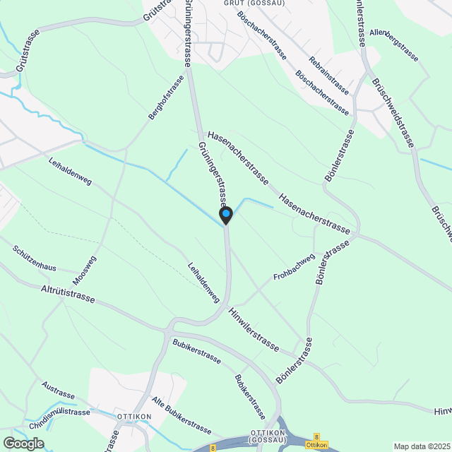 BAUSTART ERFOLGT! «Dorf Ottikon - Karte