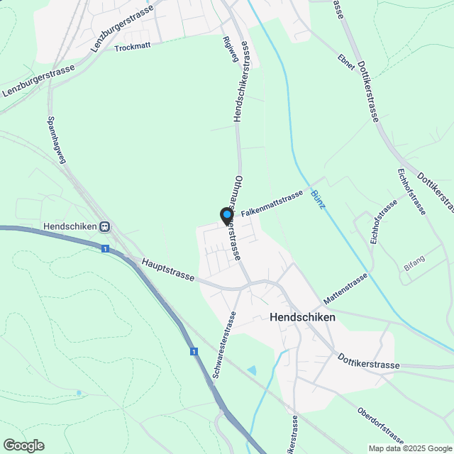 Ruhig und Naturnah - Karte