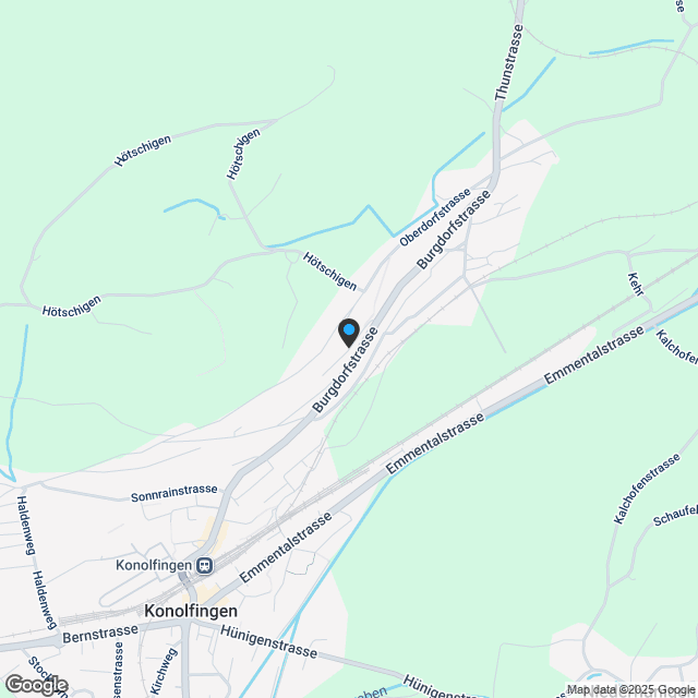 Grünegg: Exklusive Duplexwohnungen mit grosszügigen Aussenbereichen - Karte