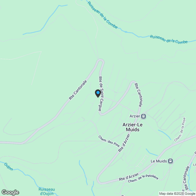 Résidence de l'Ancienne Forge in Arzier - Karte