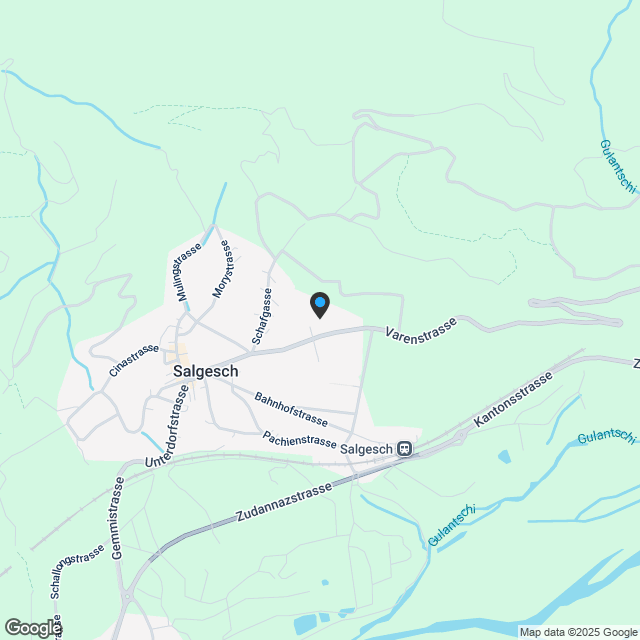 11-Liku | Wohnungen in Salgesch Wo dich um 11 Uhr die Sonne weckt - Karte