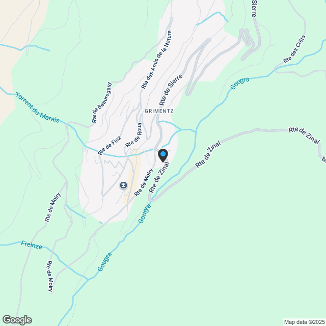 Grimentz Serenity Lodges - 19 Studios de rendement - Karte