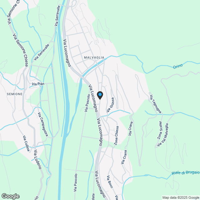 Wohnung 4.5 Zimmer in Malvaglia - Karte