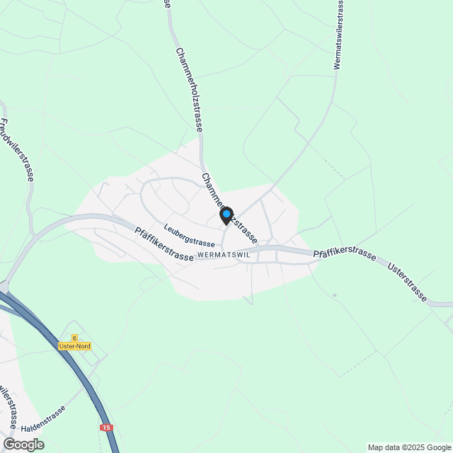 BAUSTART ERFOLGT! Landwohnen in Stadtnähe Neubauwohnungen im Herzen des Dorfes Wermatswil - Karte