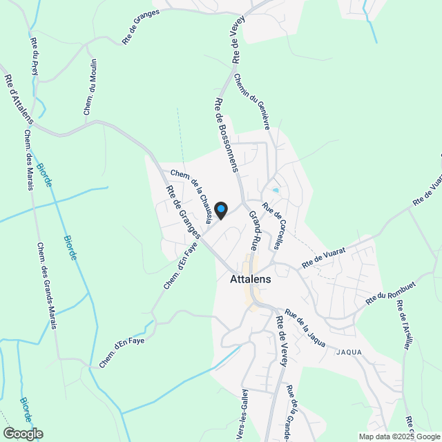 Dachterrassen-Wohnung mit 4.5 Zimmern und Balkon in neuem Minergie-Gebäude - Karte