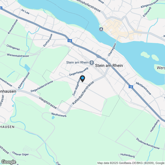 Ihr Rückzugsort am Feldrand: Komfortable 3.5-Zimmer-Wohnung mit Garten - Karte