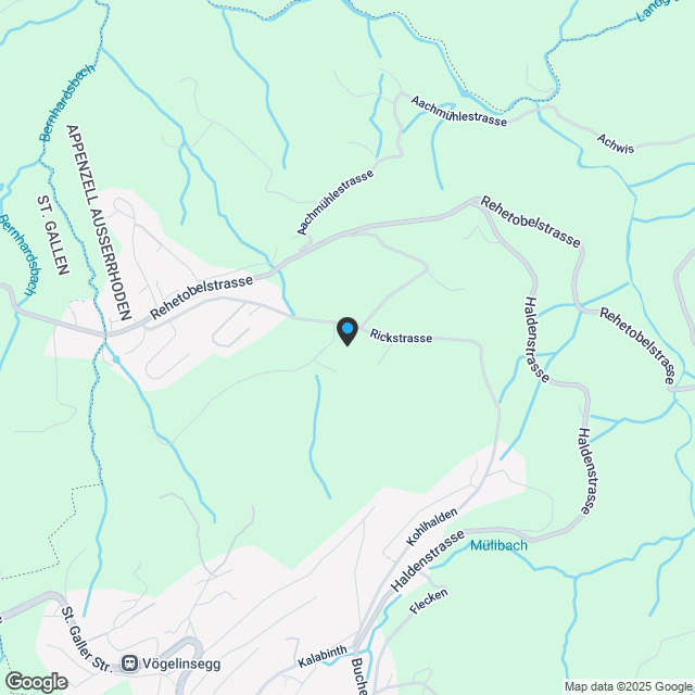 Luxuriöse Attikawohnung mit unverbaubarem Bodensee-Panorama - Karte