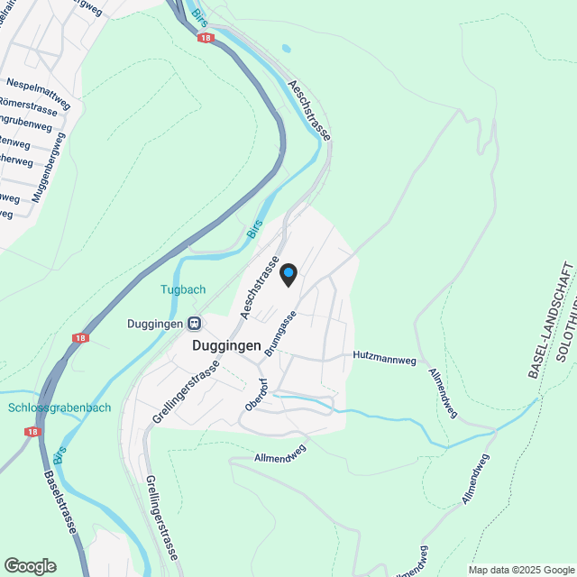 Exklusive Attikawohnung mit grosszügiger Terrasse - Karte