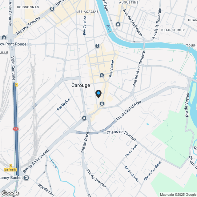 Offene Baustelle - 4 Zimmer nach Plan mit großem privaten Garten - Karte