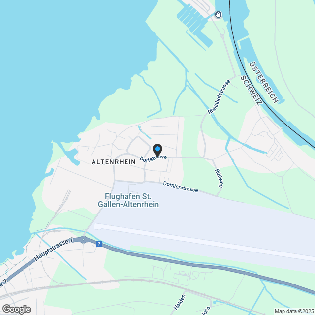 5 ½ Zimmer-Maisonette in Altenrhein kaufen - Karte