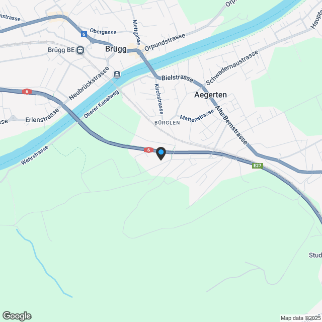 Superbe appartement lumineux de 4.5 pièces avec grande terrasse - Karte