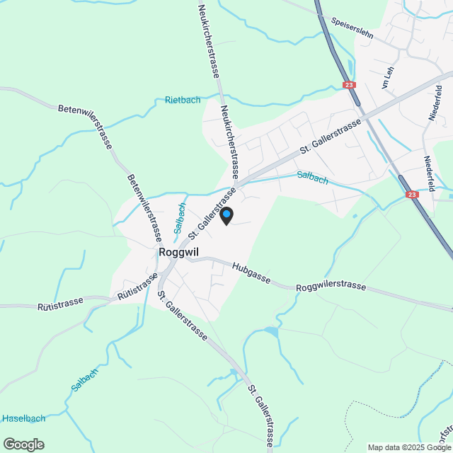 Roggwiler Hof - Karte