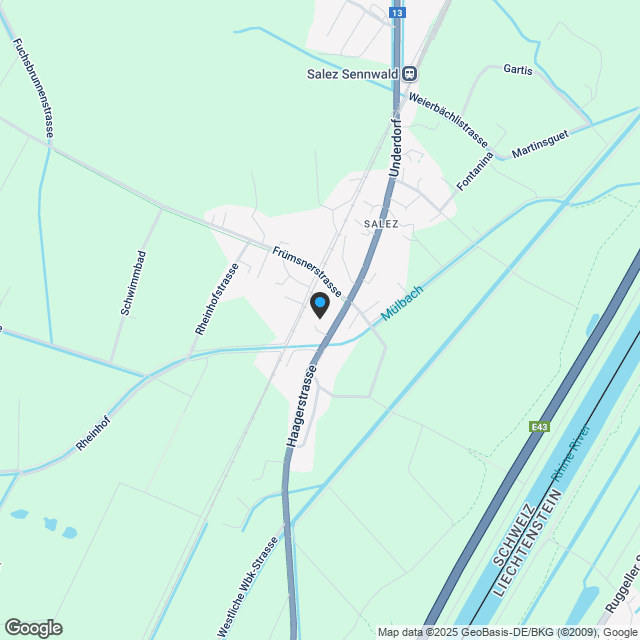 2.5-Zimmer-Attikawohnung - Karte