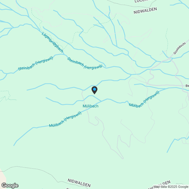 LETZTE WOHNUNG Neubauprojekt mit Seesicht in Hergiswil - Karte