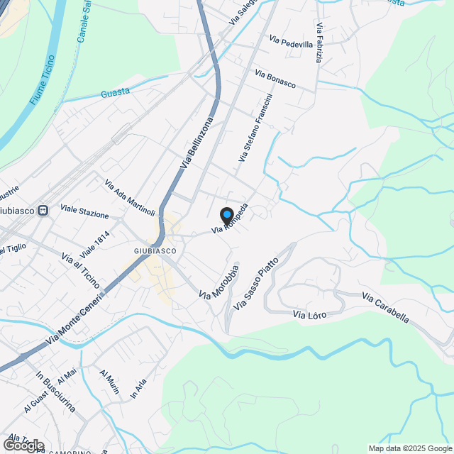 Nuovo spazioso appartamento con terrazza in zona comoda e tranquilla - Karte