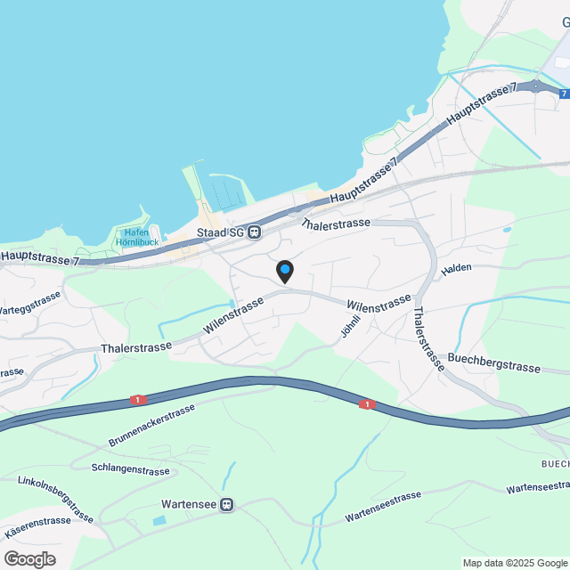 Elegante Neubauwohnungen mit Seesicht entstehen / im-grüebli - Karte