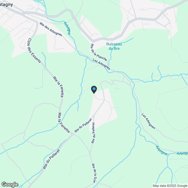 Wohnung 4.5 Zimmer mit Garten in Montagny / FR (Los 1) - Karte