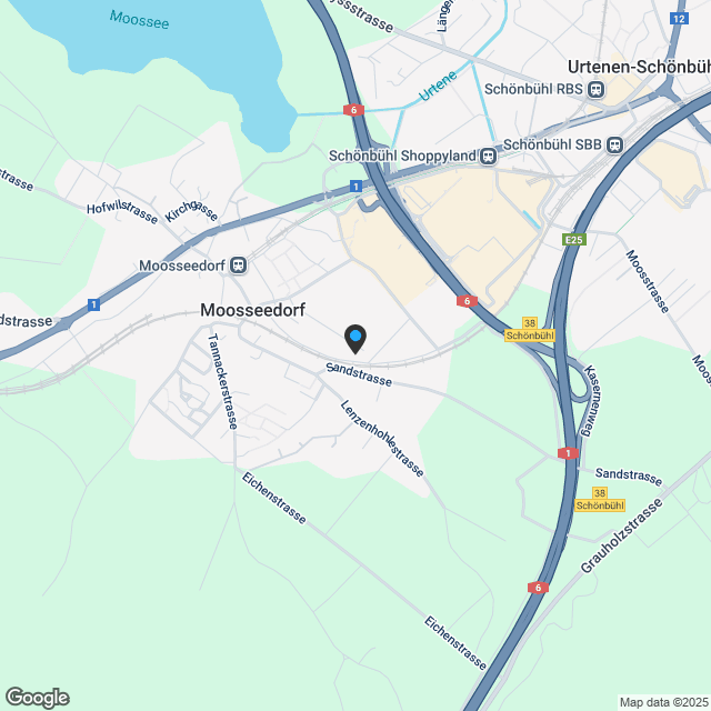 «Wohn(t)raum im Neubau» - Karte